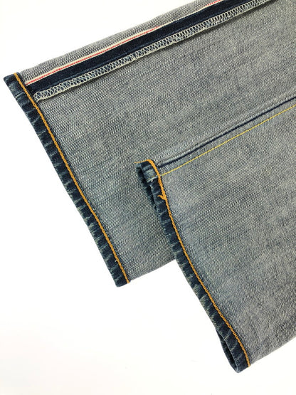 【中古品】【メンズ】 LEVI'S リーバイス × LEFTY JEAN BY TAKAHIRO KURAISHI レフティー ジーン バイ タカヒロ クライシ DENIM PANTS LJB02-0001 L205 デニムパンツ ボトムス 157-260729-rt-20-tagh サイズ：31 カラー：インディゴ 万代Net店