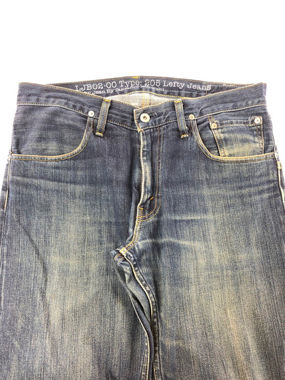 【中古品】【メンズ】 LEVI'S リーバイス × LEFTY JEAN BY TAKAHIRO KURAISHI レフティー ジーン バイ タカヒロ クライシ DENIM PANTS LJB02-0001 L205 デニムパンツ ボトムス 157-260729-rt-20-tagh サイズ：31 カラー：インディゴ 万代Net店