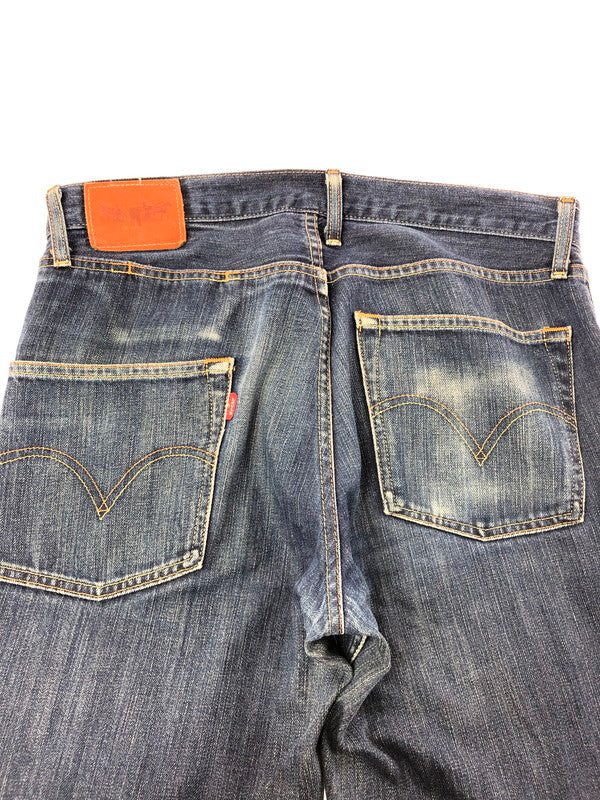 【中古品】【メンズ】 LEVI'S リーバイス × LEFTY JEAN BY TAKAHIRO KURAISHI レフティー ジーン バイ タカヒロ クライシ DENIM PANTS LJB02-0001 L205 デニムパンツ ボトムス 157-260729-rt-20-tagh サイズ：31 カラー：インディゴ 万代Net店