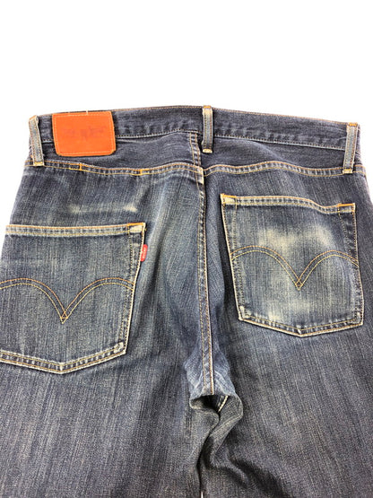 【中古品】【メンズ】 LEVI'S リーバイス × LEFTY JEAN BY TAKAHIRO KURAISHI レフティー ジーン バイ タカヒロ クライシ DENIM PANTS LJB02-0001 L205 デニムパンツ ボトムス 157-260729-rt-20-tagh サイズ：31 カラー：インディゴ 万代Net店