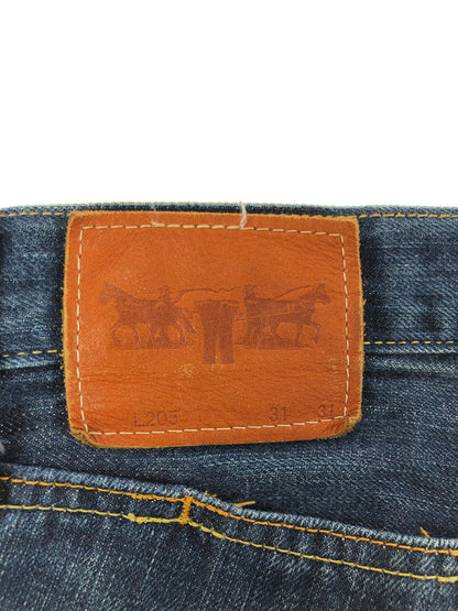 【中古品】【メンズ】 LEVI'S リーバイス × LEFTY JEAN BY TAKAHIRO KURAISHI レフティー ジーン バイ タカヒロ クライシ DENIM PANTS LJB02-0001 L205 デニムパンツ ボトムス 157-260729-rt-20-tagh サイズ：31 カラー：インディゴ 万代Net店