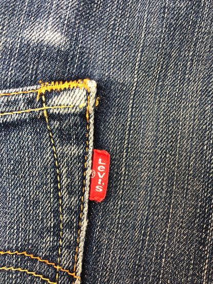 【中古品】【メンズ】 LEVI'S リーバイス × LEFTY JEAN BY TAKAHIRO KURAISHI レフティー ジーン バイ タカヒロ クライシ DENIM PANTS LJB02-0001 L205 デニムパンツ ボトムス 157-260729-rt-20-tagh サイズ：31 カラー：インディゴ 万代Net店