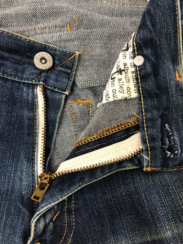 【中古品】【メンズ】 LEVI'S リーバイス × LEFTY JEAN BY TAKAHIRO KURAISHI レフティー ジーン バイ タカヒロ クライシ DENIM PANTS LJB02-0001 L205 デニムパンツ ボトムス 157-260729-rt-20-tagh サイズ：31 カラー：インディゴ 万代Net店