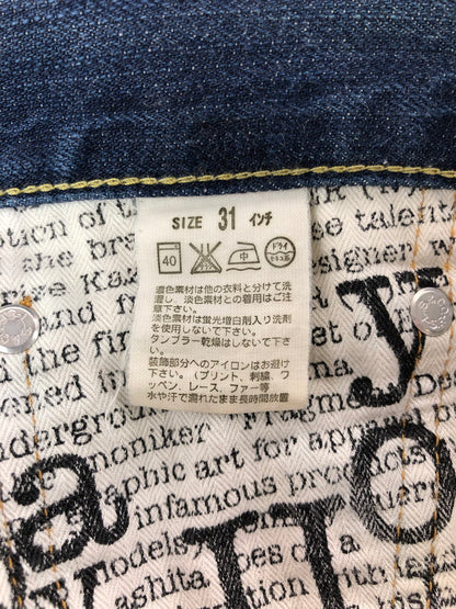【中古品】【メンズ】 LEVI'S リーバイス × LEFTY JEAN BY TAKAHIRO KURAISHI レフティー ジーン バイ タカヒロ クライシ DENIM PANTS LJB02-0001 L205 デニムパンツ ボトムス 157-260729-rt-20-tagh サイズ：31 カラー：インディゴ 万代Net店