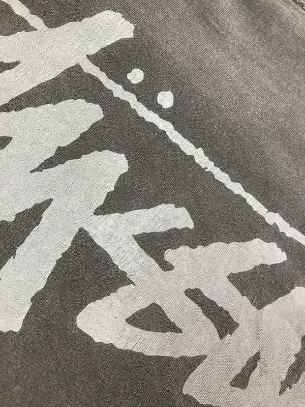 【中古品】【メンズ】 STUSSY ステューシー 8 BALL PIGMENT DYED TEE DARK GRAY ８ボール ピグメント Tシャツ トップス 142-260723-rt-06-tagh サイズ：L カラー：グレー 万代Net店