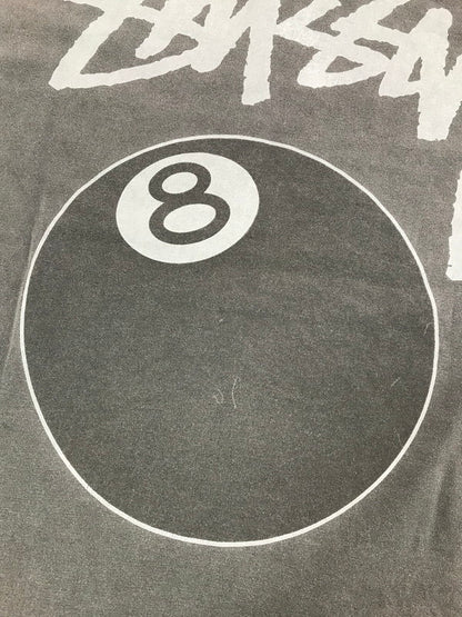 【中古品】【メンズ】 STUSSY ステューシー 8 BALL PIGMENT DYED TEE DARK GRAY ８ボール ピグメント Tシャツ トップス 142-260723-rt-06-tagh サイズ：L カラー：グレー 万代Net店