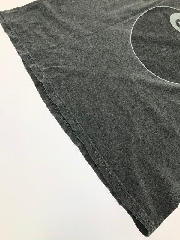 【中古品】【メンズ】 STUSSY ステューシー 8 BALL PIGMENT DYED TEE DARK GRAY ８ボール ピグメント Tシャツ トップス 142-260723-rt-06-tagh サイズ：L カラー：グレー 万代Net店