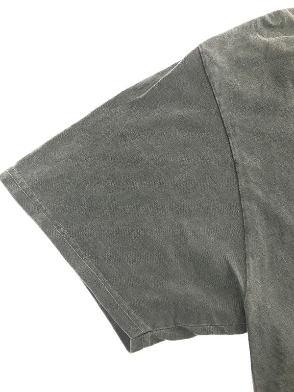 【中古品】【メンズ】 STUSSY ステューシー 8 BALL PIGMENT DYED TEE DARK GRAY ８ボール ピグメント Tシャツ トップス 142-260723-rt-06-tagh サイズ：L カラー：グレー 万代Net店
