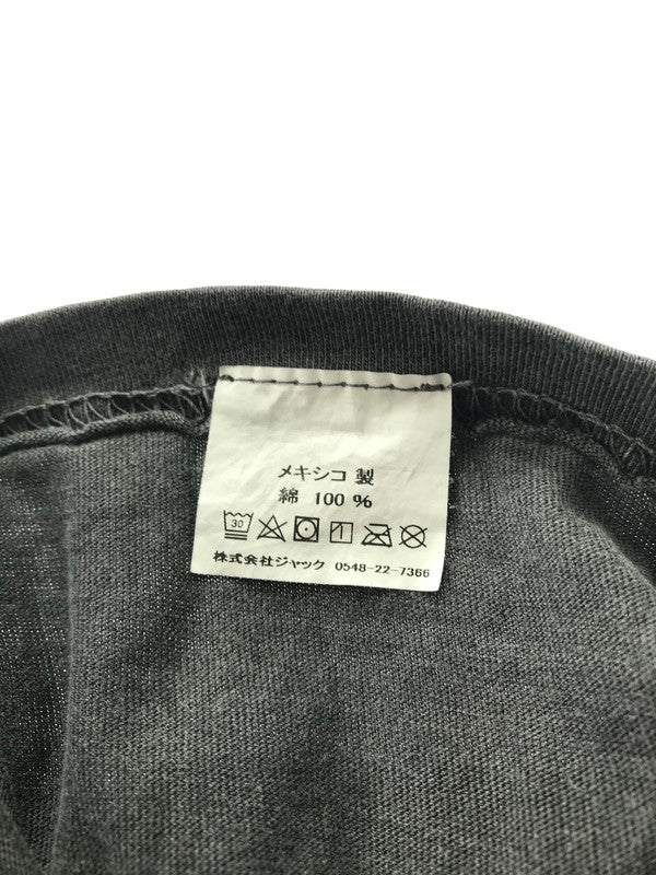 【中古品】【メンズ】 STUSSY ステューシー 8 BALL PIGMENT DYED TEE DARK GRAY ８ボール ピグメント Tシャツ トップス 142-260723-rt-06-tagh サイズ：L カラー：グレー 万代Net店