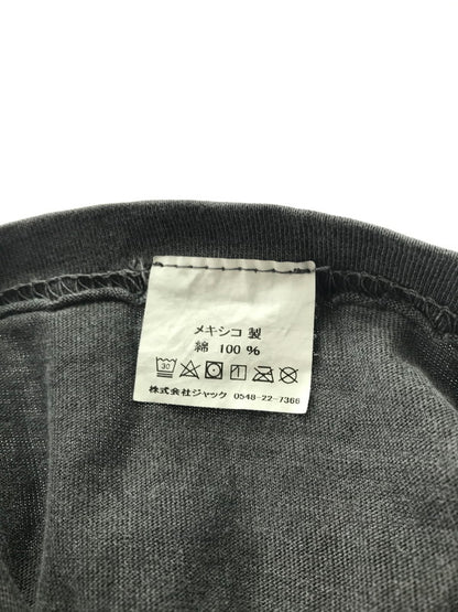 【中古品】【メンズ】 STUSSY ステューシー 8 BALL PIGMENT DYED TEE DARK GRAY ８ボール ピグメント Tシャツ トップス 142-260723-rt-06-tagh サイズ：L カラー：グレー 万代Net店