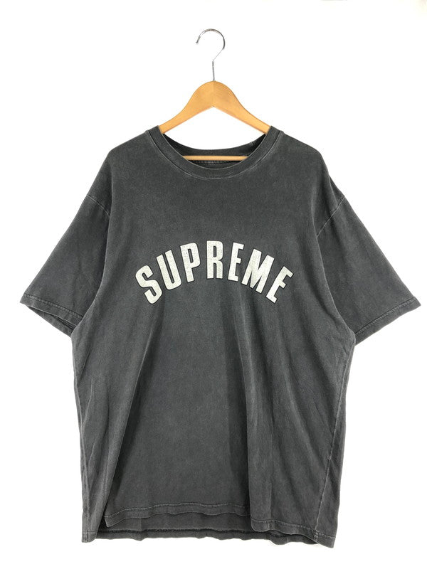 【中古品】【メンズ】 SUPREME シュプリーム 24SS CRACKED ARC S/S TOP クラックド アーチロゴ ショートスリーブトップ 半袖 Tシャツ 149-260802-hi-10-tagh サイズ：XL カラー：ブラック 万代Net店