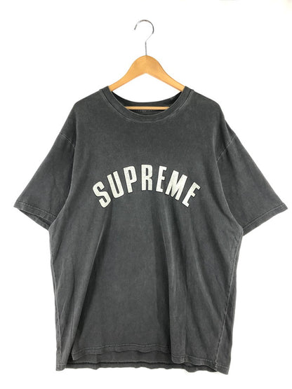 【中古品】【メンズ】 SUPREME シュプリーム 24SS CRACKED ARC S/S TOP クラックド アーチロゴ ショートスリーブトップ 半袖 Tシャツ 149-260802-hi-10-tagh サイズ：XL カラー：ブラック 万代Net店