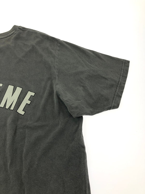 【中古品】【メンズ】 SUPREME シュプリーム 24SS CRACKED ARC S/S TOP クラックド アーチロゴ ショートスリーブトップ 半袖 Tシャツ 149-260802-hi-10-tagh サイズ：XL カラー：ブラック 万代Net店