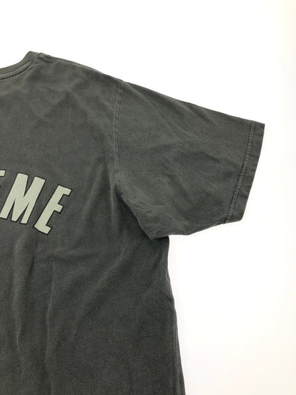 【中古品】【メンズ】 SUPREME シュプリーム 24SS CRACKED ARC S/S TOP クラックド アーチロゴ ショートスリーブトップ 半袖 Tシャツ 149-260802-hi-10-tagh サイズ：XL カラー：ブラック 万代Net店