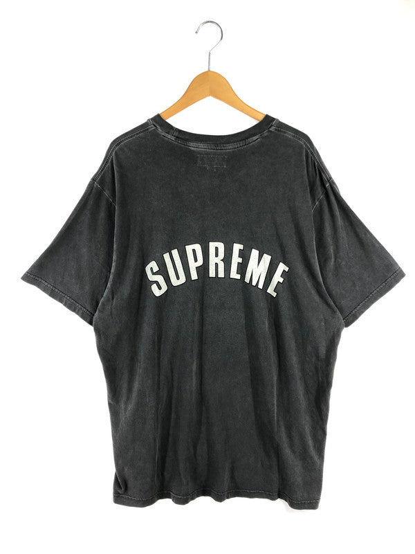 【中古品】【メンズ】 SUPREME シュプリーム 24SS CRACKED ARC S/S TOP クラックド アーチロゴ ショートスリーブトップ 半袖 Tシャツ 149-260802-hi-10-tagh サイズ：XL カラー：ブラック 万代Net店
