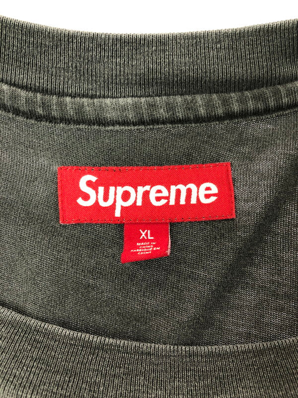 【中古品】【メンズ】 SUPREME シュプリーム 24SS CRACKED ARC S/S TOP クラックド アーチロゴ ショートスリーブトップ 半袖 Tシャツ 149-260802-hi-10-tagh サイズ：XL カラー：ブラック 万代Net店
