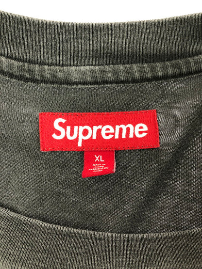 【中古品】【メンズ】 SUPREME シュプリーム 24SS CRACKED ARC S/S TOP クラックド アーチロゴ ショートスリーブトップ 半袖 Tシャツ 149-260802-hi-10-tagh サイズ：XL カラー：ブラック 万代Net店
