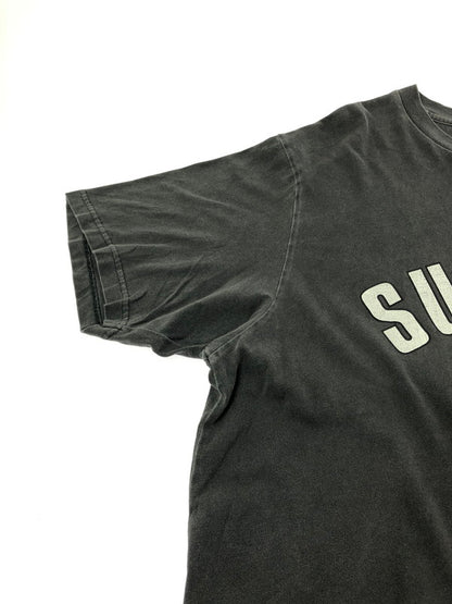 【中古品】【メンズ】 SUPREME シュプリーム 24SS CRACKED ARC S/S TOP クラックド アーチロゴ ショートスリーブトップ 半袖 Tシャツ 149-260802-hi-10-tagh サイズ：XL カラー：ブラック 万代Net店