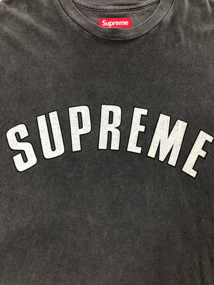 【中古品】【メンズ】 SUPREME シュプリーム 24SS CRACKED ARC S/S TOP クラックド アーチロゴ ショートスリーブトップ 半袖 Tシャツ 149-260802-hi-10-tagh サイズ：XL カラー：ブラック 万代Net店