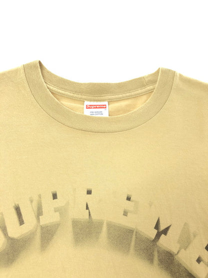 【中古品】【メンズ】 SUPREME シュプリーム 24SS SHADOW TEE シャドウTシャツ アーチロゴ 半袖 Tシャツ カットソー 149-260802-hi-08-tagh サイズ：XL カラー：カーキ 万代Net店