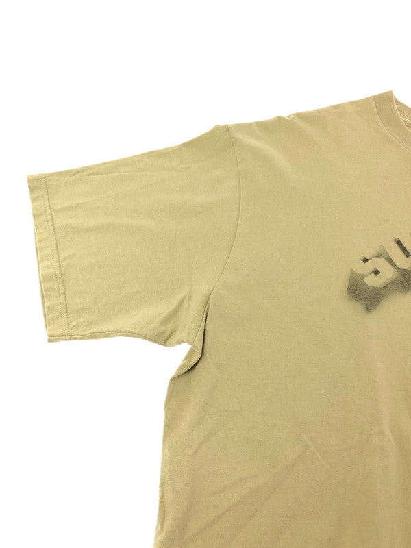 【中古品】【メンズ】 SUPREME シュプリーム 24SS SHADOW TEE シャドウTシャツ アーチロゴ 半袖 Tシャツ カットソー 149-260802-hi-08-tagh サイズ：XL カラー：カーキ 万代Net店