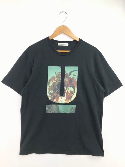 【中古品】【メンズ】 UNDER COVER アンダーカバー U × DEVIL GRAPHIC DESIGN T-SHIRT グラフィック デザイン Tシャツ トップス 140-260723-rt-14-tagh サイズ：4 カラー：ブラック 万代Net店