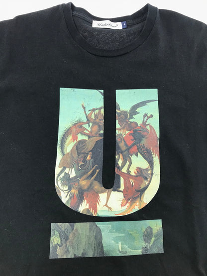 【中古品】【メンズ】 UNDER COVER アンダーカバー U × DEVIL GRAPHIC DESIGN T-SHIRT グラフィック デザイン Tシャツ トップス 140-260723-rt-14-tagh サイズ：4 カラー：ブラック 万代Net店