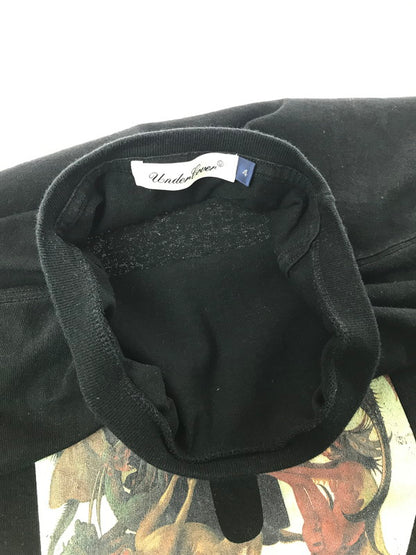 【中古品】【メンズ】 UNDER COVER アンダーカバー U × DEVIL GRAPHIC DESIGN T-SHIRT グラフィック デザイン Tシャツ トップス 140-260723-rt-14-tagh サイズ：4 カラー：ブラック 万代Net店