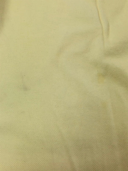 【中古品】【メンズ】 HIDEANDSEEK ハイドアンドシーク SS POLO SHIRT HS-050324 ショートスリーブ ポロシャツ トップス 145-260726-rt-09-tagh サイズ：XL カラー：イエロー 万代Net店