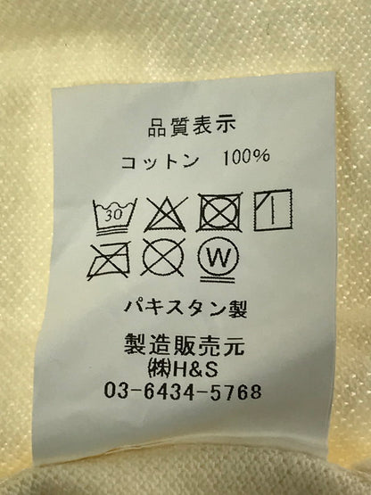【中古品】【メンズ】 HIDEANDSEEK ハイドアンドシーク SS POLO SHIRT HS-050324 ショートスリーブ ポロシャツ トップス 145-260726-rt-09-tagh サイズ：XL カラー：イエロー 万代Net店