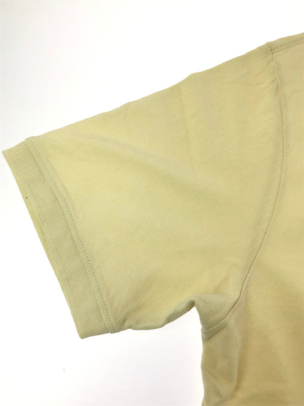 【中古品】【メンズ】 HIDEANDSEEK ハイドアンドシーク SS POLO SHIRT HS-050324 ショートスリーブ ポロシャツ トップス 145-260726-rt-09-tagh サイズ：XL カラー：イエロー 万代Net店