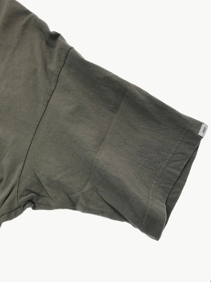 【中古品】【メンズ】 WTAPS ダブルタップス PXTEE KHAKI 201ATDT-CSM02S ショートスリーブ Tシャツ カーキ トップス 142-260726-rt-12-tagh サイズ：2 カラー：カーキ 万代Net店