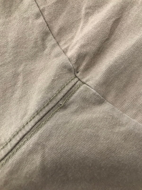 【中古品】【メンズ】 WTAPS ダブルタップス 20SS WTINC TEE KHAKI 20年春夏モデル ショートスリーブ Tシャツ 142-260726-rt-11-tagh サイズ：4 カラー：カーキ 万代Net店