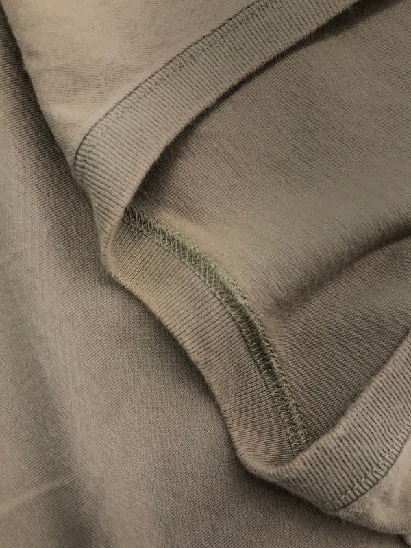 【中古品】【メンズ】 WTAPS ダブルタップス 20SS WTINC TEE KHAKI 20年春夏モデル ショートスリーブ Tシャツ 142-260726-rt-11-tagh サイズ：4 カラー：カーキ 万代Net店
