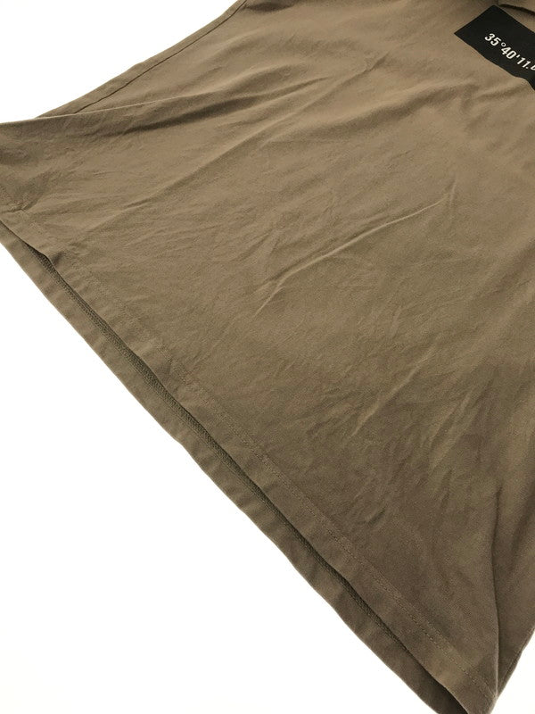 【中古品】【メンズ】 WTAPS ダブルタップス 20SS WTINC TEE KHAKI 20年春夏モデル ショートスリーブ Tシャツ 142-260726-rt-11-tagh サイズ：4 カラー：カーキ 万代Net店