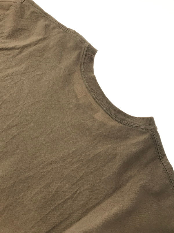 【中古品】【メンズ】 WTAPS ダブルタップス 20SS WTINC TEE KHAKI 20年春夏モデル ショートスリーブ Tシャツ 142-260726-rt-11-tagh サイズ：4 カラー：カーキ 万代Net店
