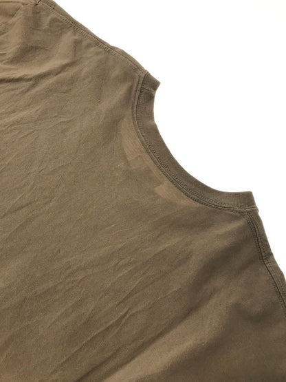 【中古品】【メンズ】 WTAPS ダブルタップス 20SS WTINC TEE KHAKI 20年春夏モデル ショートスリーブ Tシャツ 142-260726-rt-11-tagh サイズ：4 カラー：カーキ 万代Net店