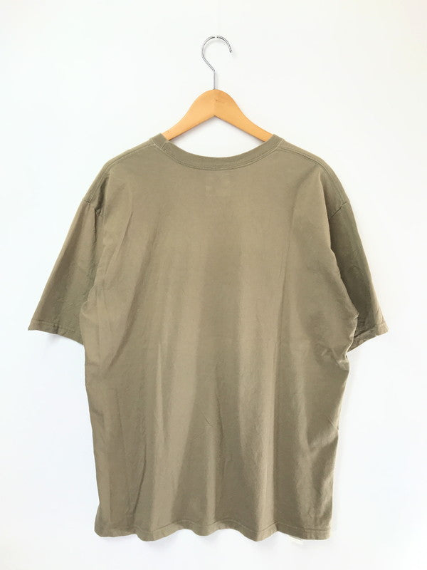 【中古品】【メンズ】 WTAPS ダブルタップス 20SS WTINC TEE KHAKI 20年春夏モデル ショートスリーブ Tシャツ 142-260726-rt-11-tagh サイズ：4 カラー：カーキ 万代Net店