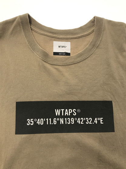 【中古品】【メンズ】 WTAPS ダブルタップス 20SS WTINC TEE KHAKI 20年春夏モデル ショートスリーブ Tシャツ 142-260726-rt-11-tagh サイズ：4 カラー：カーキ 万代Net店