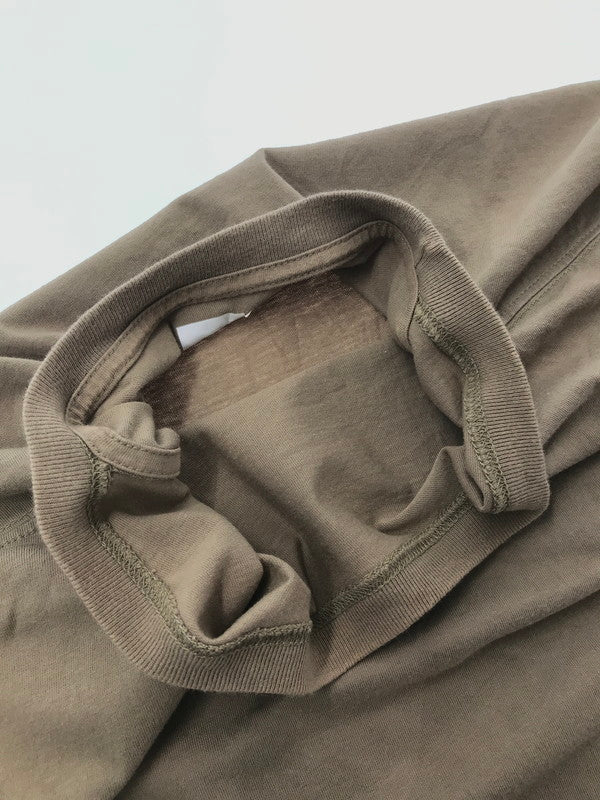 【中古品】【メンズ】 WTAPS ダブルタップス 20SS WTINC TEE KHAKI 20年春夏モデル ショートスリーブ Tシャツ 142-260726-rt-11-tagh サイズ：4 カラー：カーキ 万代Net店