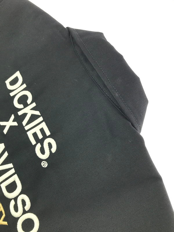 【中古品】【メンズ】 DICKIES × HARLEY-DAVIDSON ハーレーダビッドソン QUILTED LINED EISENHOWER JACKET 97426 キルティング アイゼン ハワージャケット 145-260723-rt-03-tagh サイズ：M カラー：ブラック 万代Net店