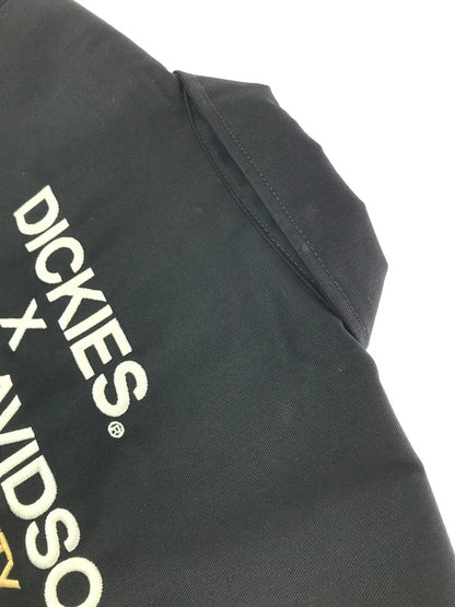 【中古品】【メンズ】 DICKIES × HARLEY-DAVIDSON ハーレーダビッドソン QUILTED LINED EISENHOWER JACKET 97426 キルティング アイゼン ハワージャケット 145-260723-rt-03-tagh サイズ：M カラー：ブラック 万代Net店