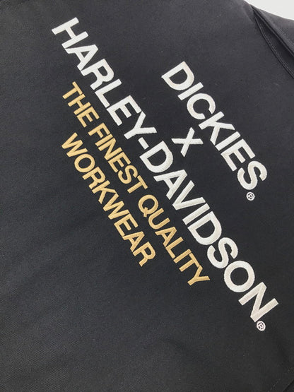 【中古品】【メンズ】 DICKIES × HARLEY-DAVIDSON ハーレーダビッドソン QUILTED LINED EISENHOWER JACKET 97426 キルティング アイゼン ハワージャケット 145-260723-rt-03-tagh サイズ：M カラー：ブラック 万代Net店