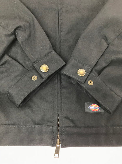 【中古品】【メンズ】 DICKIES × HARLEY-DAVIDSON ハーレーダビッドソン QUILTED LINED EISENHOWER JACKET 97426 キルティング アイゼン ハワージャケット 145-260723-rt-03-tagh サイズ：M カラー：ブラック 万代Net店