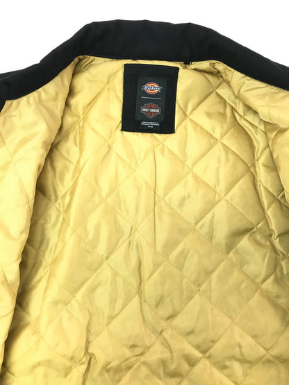 【中古品】【メンズ】 DICKIES × HARLEY-DAVIDSON ハーレーダビッドソン QUILTED LINED EISENHOWER JACKET 97426 キルティング アイゼン ハワージャケット 145-260723-rt-03-tagh サイズ：M カラー：ブラック 万代Net店