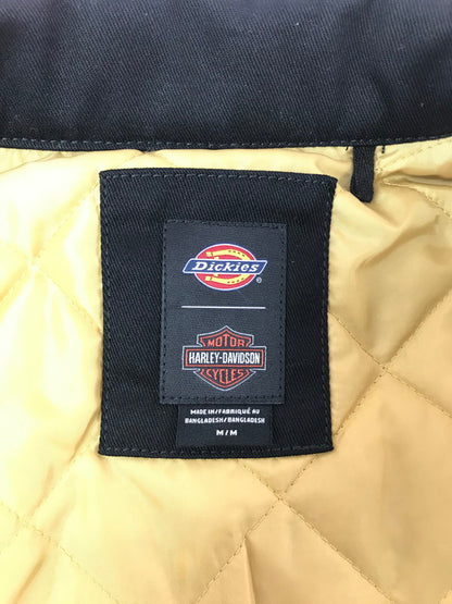 【中古品】【メンズ】 DICKIES × HARLEY-DAVIDSON ハーレーダビッドソン QUILTED LINED EISENHOWER JACKET 97426 キルティング アイゼン ハワージャケット 145-260723-rt-03-tagh サイズ：M カラー：ブラック 万代Net店