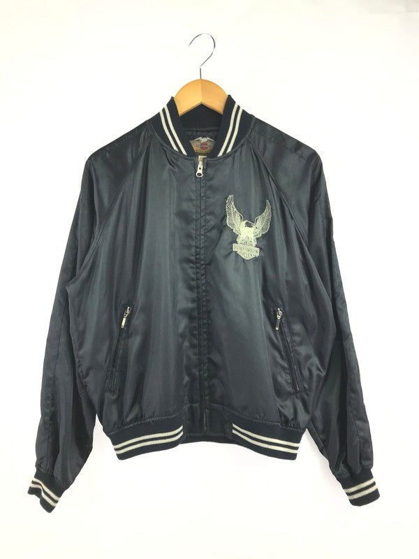 【中古品】【メンズ】 HARLEY-DAVIDSON ハーレーダビッドソン SOUVENIR JACKET BLACK スーベニア ジャケット ライトアウター 145-260729-rt-31-tagh サイズ：M カラー：ブラック 万代Net店