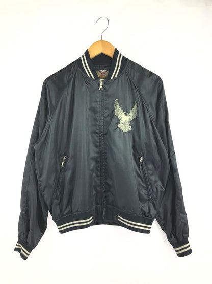 【中古品】【メンズ】 HARLEY-DAVIDSON ハーレーダビッドソン SOUVENIR JACKET BLACK スーベニア ジャケット ライトアウター 145-260729-rt-31-tagh サイズ：M カラー：ブラック 万代Net店