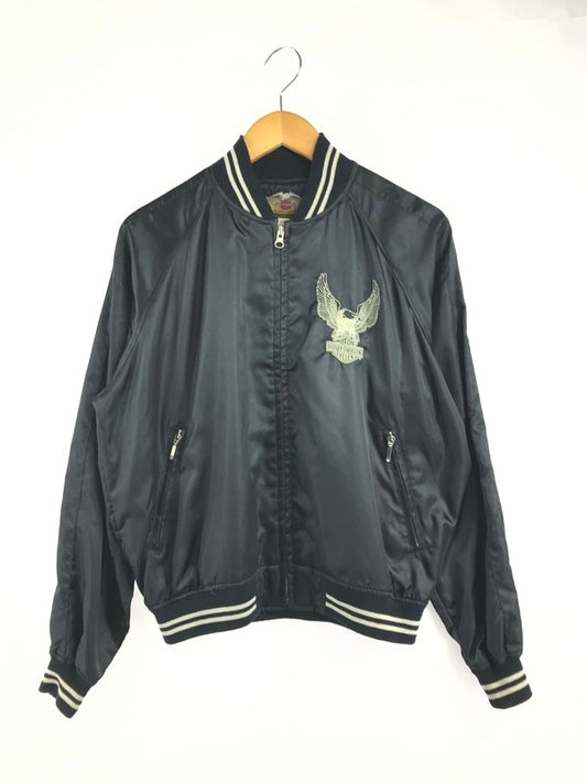 【中古品】【メンズ】 HARLEY-DAVIDSON ハーレーダビッドソン SOUVENIR JACKET BLACK スーベニア ジャケット ライトアウター 145-260729-rt-31-tagh サイズ：M カラー：ブラック 万代Net店
