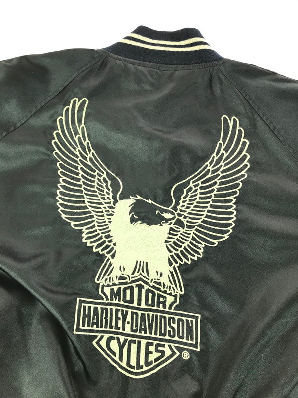 【中古品】【メンズ】 HARLEY-DAVIDSON ハーレーダビッドソン SOUVENIR JACKET BLACK スーベニア ジャケット ライトアウター 145-260729-rt-31-tagh サイズ：M カラー：ブラック 万代Net店